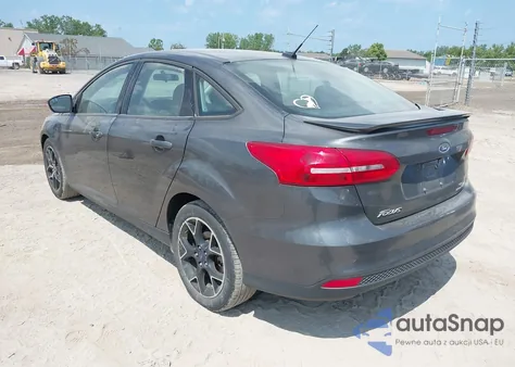 2016 Ford Focus Se из США, поврежденный, VIN 1FADP3F21GL208426